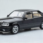 Mercedes E-Class W124 Tuning Juodas MCG 1:18