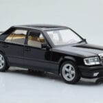 Mercedes E-Class W124 Tuning Juodas MCG 1:18 - image 4 of 6