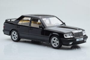 Mercedes E-Class W124 Tuning Juodas MCG 1:18 MCG18341 Metalas - nuotrauka 4 iš 6