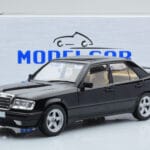Mercedes E-Class W124 Tuning Juodas MCG 1:18 - image 6 of 6