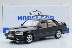 Mercedes E-Class W124 Tuning Juodas MCG 1:18 MCG18341 Metalas - nuotrauka 6 iš 6