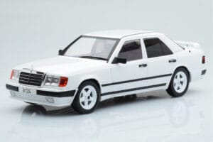 Mercedes E-Class W124 Tuning Baltas MCG 1:18