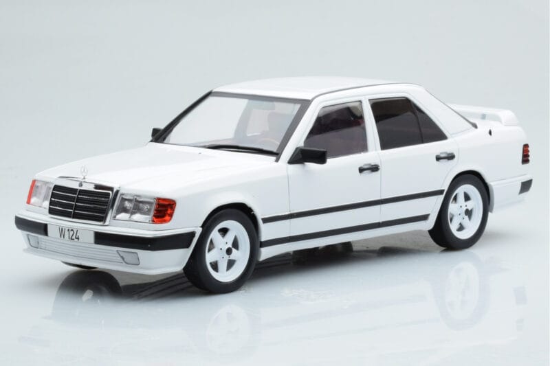 Mercedes E-Class W124 Tuning Baltas MCG 1:18