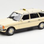Mercedes 230T W123 T-Model Taksi Norev 1:18