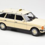Mercedes 230T W123 T-Model Taksi Norev 1:18 - image 6 of 8