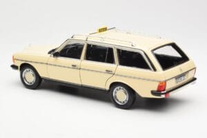 Mercedes 230T W123 T-Model Taksi Norev 1:18 183731 Metalas - nuotrauka 7 iš 8