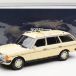 Mercedes 230T W123 T-Model Taksi Norev 1:18 - image 8 of 8