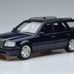 Mercedes E36 AMG S124 Mėlynas Otto 1:18 OT753 Derva
