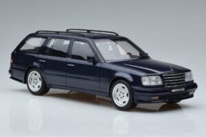 Mercedes E36 AMG S124 Mėlynas Otto 1:18 OT753 Derva - nuotrauka 4 iš 6