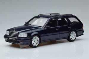 Mercedes E36 AMG S124 Mėlynas Otto 1:18 OT753 Derva
