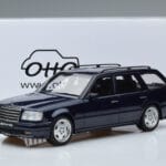 Mercedes E36 AMG S124 Mėlynas Otto 1:18 OT753 Derva - image 6 of 6