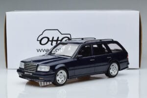 Mercedes E36 AMG S124 Mėlynas Otto 1:18 OT753 Derva - nuotrauka 6 iš 6