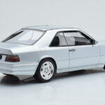 Mercedes E36 AMG C124 Coupe Sidabrinis Otto 1:18 - image 2 of 6