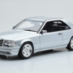 Mercedes E36 AMG C124 Coupe Sidabrinis Otto 1:18