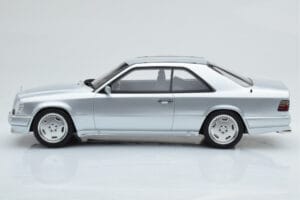 Mercedes E36 AMG C124 Coupe Sidabrinis Otto 1:18 OT731 Derva - nuotrauka 3 iš 6