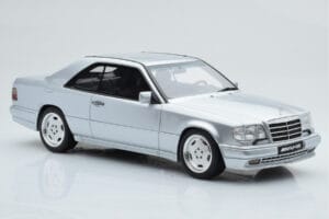 Mercedes E36 AMG C124 Coupe Sidabrinis Otto 1:18 OT731 Derva - nuotrauka 4 iš 6
