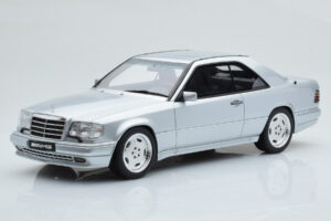 Mercedes E36 AMG C124 Coupe Sidabrinis Otto 1:18