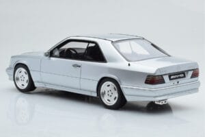 Mercedes E36 AMG C124 Coupe Sidabrinis Otto 1:18 OT731 Derva - nuotrauka 5 iš 6