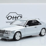 Mercedes E36 AMG C124 Coupe Sidabrinis Otto 1:18 - image 6 of 6