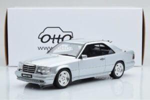 Mercedes E36 AMG C124 Coupe Sidabrinis Otto 1:18 OT731 Derva - nuotrauka 6 iš 6