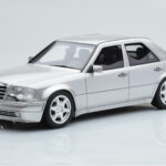 Mercedes E500 W124 Sidabrinis Otto 1:18