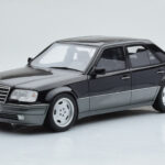 Mercedes E60 AMG W124 Juodas Otto 1:18