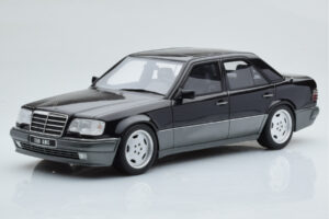 Mercedes E60 AMG W124 Juodas Otto 1:18