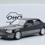 Mercedes E60 AMG W124 Juodas Otto 1:18 - image 6 of 6