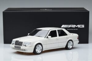Mercedes E60 AMG W124 Baltas Otto 1:18 B66040640 Derva - nuotrauka 6 iš 6