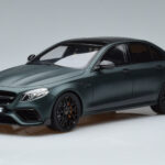 Mercedes E63 AMG Brabus 800 W213 Žalias GT Spirit 1:18