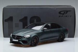 Mercedes E63 AMG Brabus 800 W213 Žalias GT Spirit 1:18 GT208 Derva - nuotrauka 6 iš 6