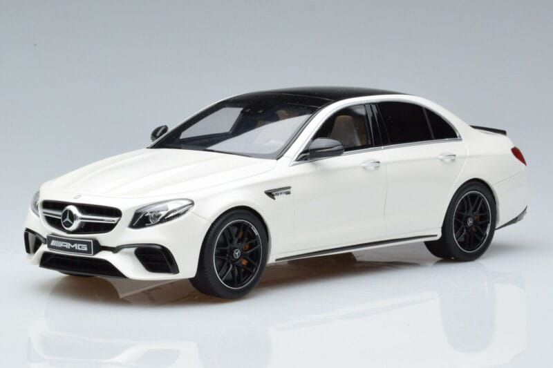 Mercedes AMG E63 S W213 Baltas GT Spirit 1:18