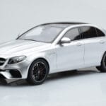Mercedes AMG E63 S W213 Sidabrinis GT Spirit 1:18