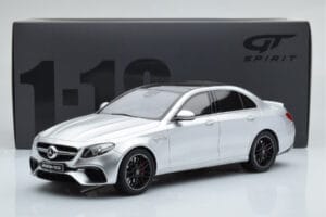 Mercedes AMG E63 S W213 Sidabrinis GT Spirit 1:18 GT230 Derva - nuotrauka 6 iš 6