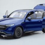 Mercedes EQC 400 Brilliant Mėlynas NZG 1:18 - image 2 of 8