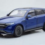 Mercedes EQC 400 Brilliant Mėlynas NZG 1:18