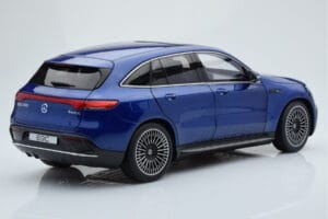 Mercedes EQC 400 Brilliant Mėlynas NZG 1:18 B66963757 Metalas - nuotrauka 3 iš 8