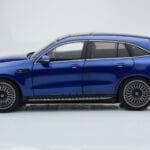 Mercedes EQC 400 Brilliant Mėlynas NZG 1:18 - image 4 of 8