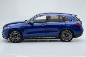 Mercedes EQC 400 Brilliant Mėlynas NZG 1:18 B66963757 Metalas - nuotrauka 4 iš 8