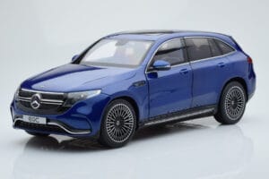 Mercedes EQC 400 Brilliant Mėlynas NZG 1:18
