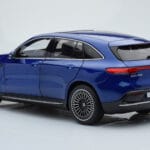 Mercedes EQC 400 Brilliant Mėlynas NZG 1:18 - image 5 of 8