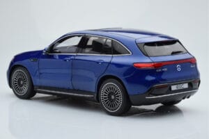Mercedes EQC 400 Brilliant Mėlynas NZG 1:18 B66963757 Metalas - nuotrauka 5 iš 8