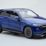 Mercedes EQC 400 Brilliant Mėlynas NZG 1:18 - image 6 of 8
