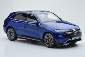 Mercedes EQC 400 Brilliant Mėlynas NZG 1:18 B66963757 Metalas - nuotrauka 6 iš 8