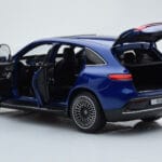 Mercedes EQC 400 Brilliant Mėlynas NZG 1:18 - image 7 of 8