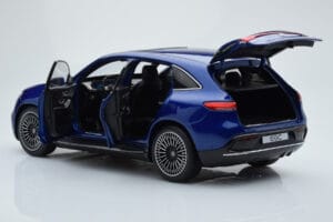 Mercedes EQC 400 Brilliant Mėlynas NZG 1:18 B66963757 Metalas - nuotrauka 7 iš 8