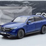 Mercedes EQC 400 Brilliant Mėlynas NZG 1:18 - image 8 of 8