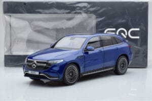 Mercedes EQC 400 Brilliant Mėlynas NZG 1:18 B66963757 Metalas - nuotrauka 8 iš 8