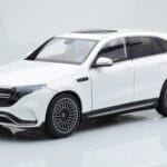 Mercedes EQC 400 Diamond Baltas NZG 1:18