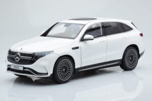 Mercedes EQC 400 Diamond Baltas NZG 1:18